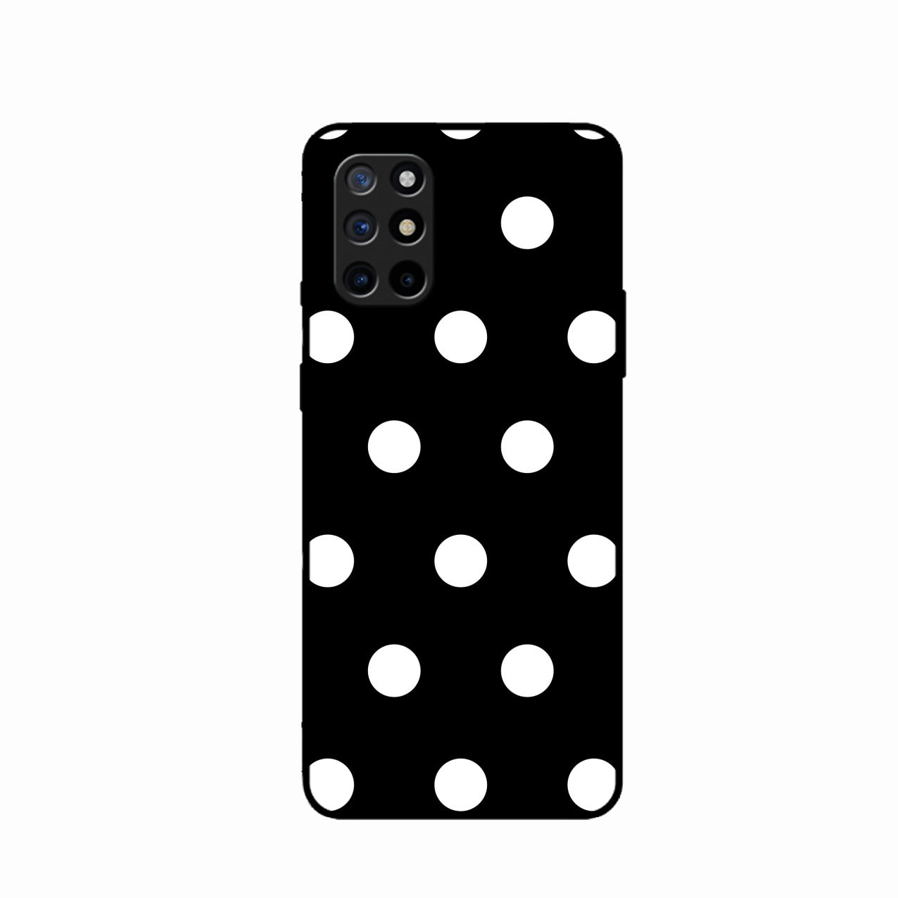 Classic Polka Dot Glass Phone Case for Oneplus 8T