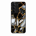 Black Gold Marble Glass Phone Case for Realme 14X 5G - ShopOnCliQ