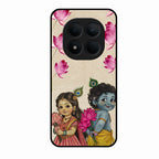 Krishna Eternal Lotus Glass Case for Redmi Note 15 Pro 5G