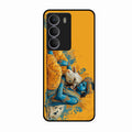 Divine Krishna Gopal Premium Glass Phone Case for Realme P3 Lite 5G