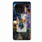 Eternal Radha Krishna Love Glass Phone Case for Realme 11 5G
