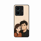 Custom Personalised Art Photo Glass Case for iQOO Z6 Pro 5G