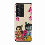 Krishna Eternal Lotus Glass Case for Realme P3 Lite 5G - ShopOnCliQ