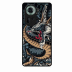 Midnight Dragon Glass Phone Case for Oppo Reno 11 5G