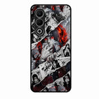 Itachi Uchiha Manga Collage Glass Phone Case for Oppo K13X 5G