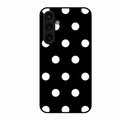 Classic Polka Dot Glass Phone Case for Samsung Galaxy S23 Fe 5G