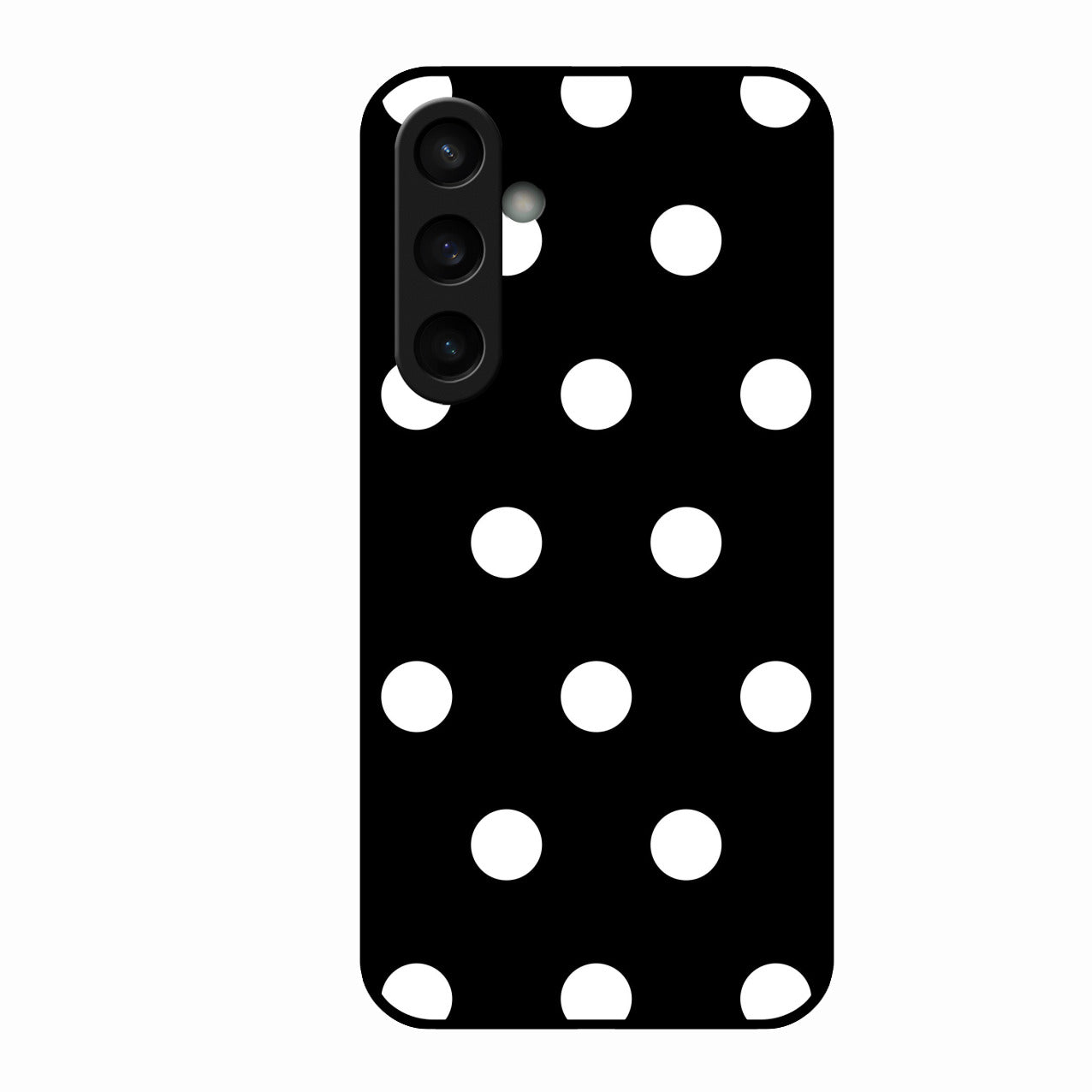 Classic Polka Dot Glass Phone Case for Samsung Galaxy S23 Fe 5G