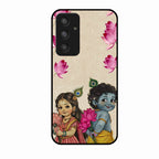 Krishna Eternal Lotus Glass Case for Samsung Galaxy A54 5G - ShopOnCliQ