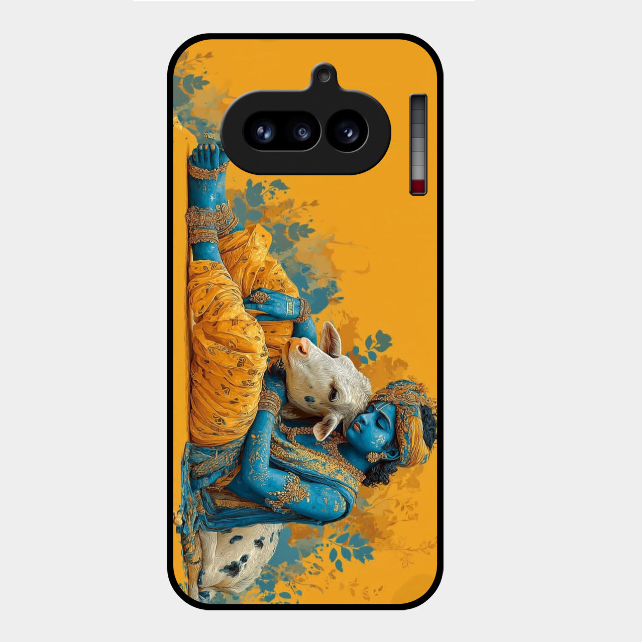 Divine Krishna Gopal Premium Glass Phone Case for Nothing Phone 4A 5G