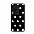 Classic Polka Dot Glass Phone Case for iQOO 11 5G