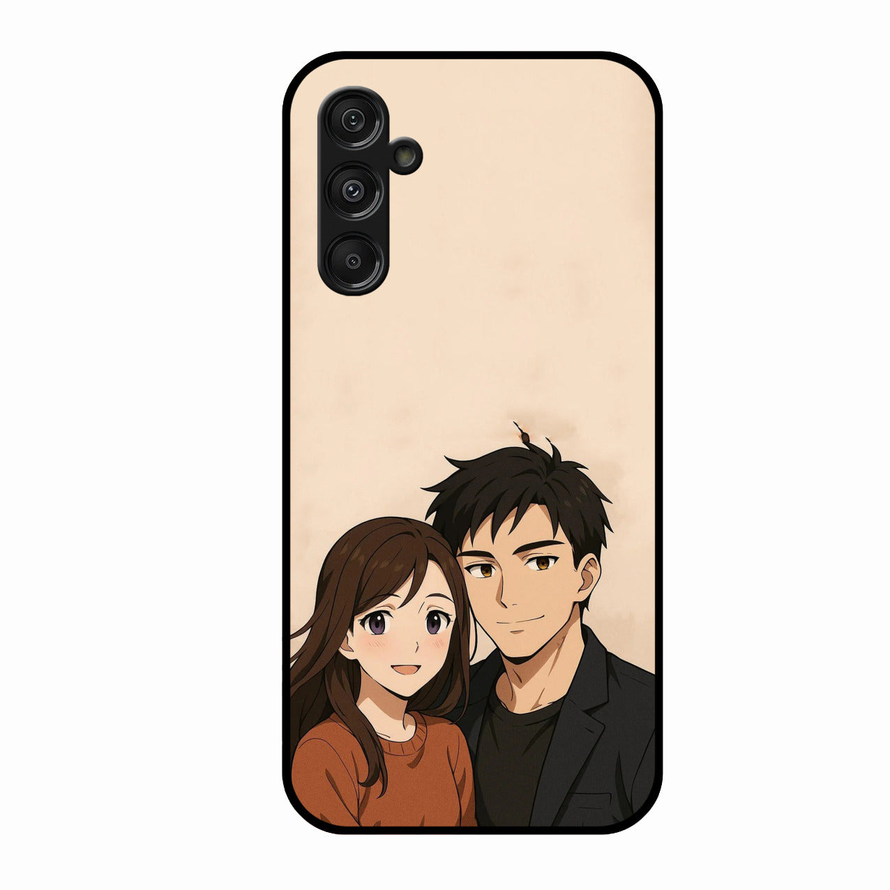 Custom Personalised Art Photo Glass Case for Samsung Galaxy M34 5G