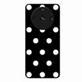 Classic Polka Dot Glass Phone Case for Realme 11 Pro Plus 5G