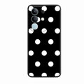 Classic Polka Dot Glass Phone Case for Vivo Y31 Pro 5G