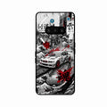 Japanese Wave Drift Racing Premium Glass Phone Case for Nothing Phone 3a - ShopOnCliQ