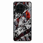 Itachi Uchiha Manga Collage Glass Phone Case for Vivo X90 5G - ShopOnCliQ