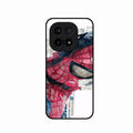Red Blue Web Hero Glass Phone Cover for iQOO 15 5G