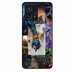 Eternal Radha Krishna Love Glass Phone Case for iPhone 12 Pro