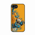 Divine Krishna Gopal Premium Glass Phone Case for iPhone 16e