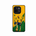 Golden Striker Glass Phone Case for iQOO Neo 10 5G