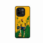 Golden Striker Glass Phone Case for iQOO Neo 10 5G