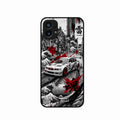 Japanese Wave Drift Racing Premium Glass Phone Case for Nothing Phone 1 - ShopOnCliQ