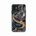 Midnight Dragon Glass Phone Case for iPhone 12