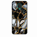 Black Gold Marble Glass Phone Case for Redmi Note 10 Lite - ShopOnCliQ