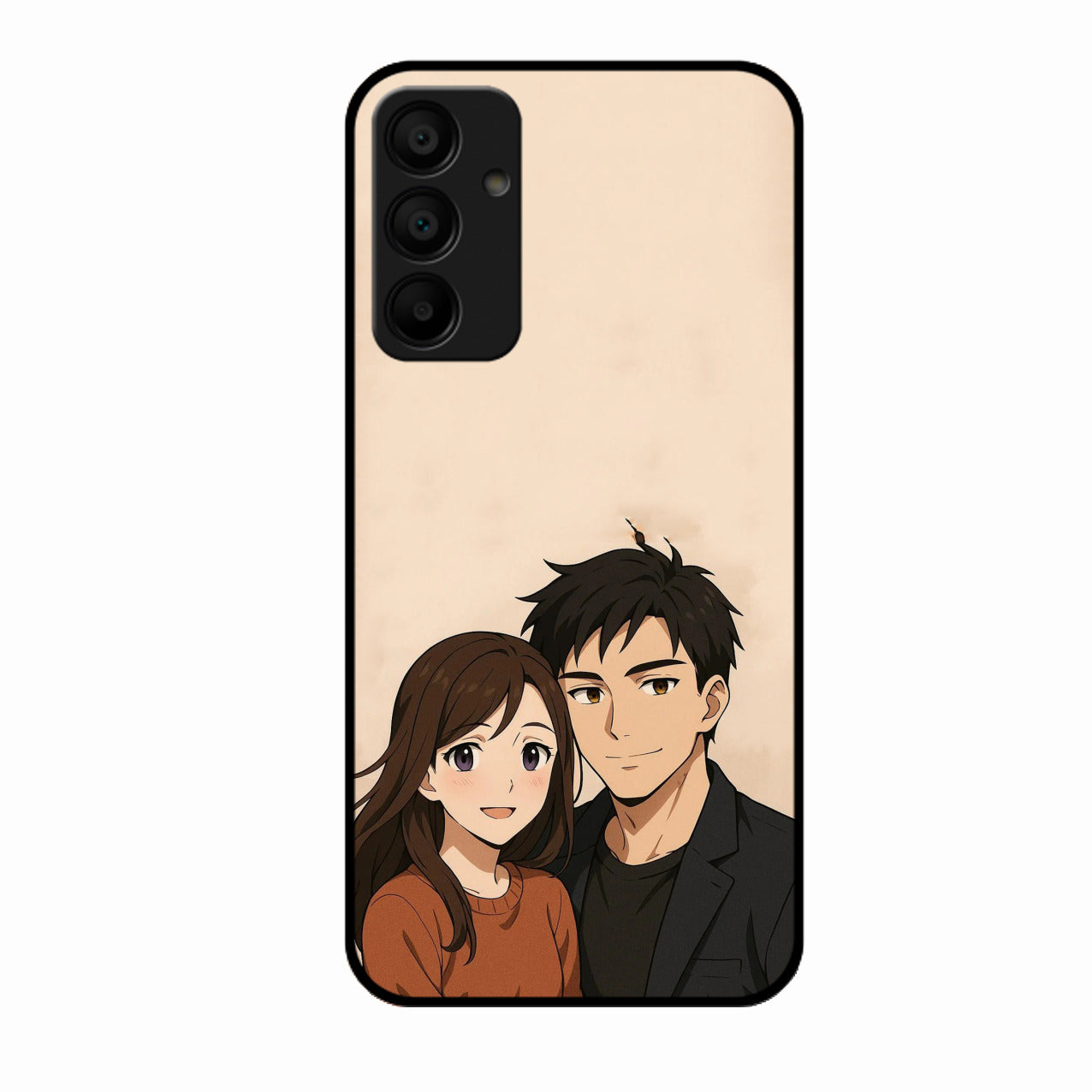 Custom Personalised Art Photo Glass Case for Samsung Galaxy A15 5G