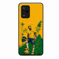 Golden Striker Glass Phone Case for Realme 9 5G