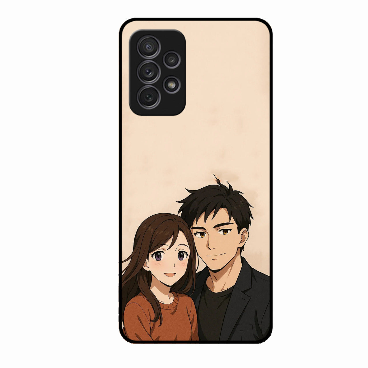 Custom Personalised Art Photo Glass Case for Samsung Galaxy A53 5G
