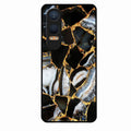 Black Gold Marble Glass Phone Case for Oneplus Nord Ce 4 Lite 5G