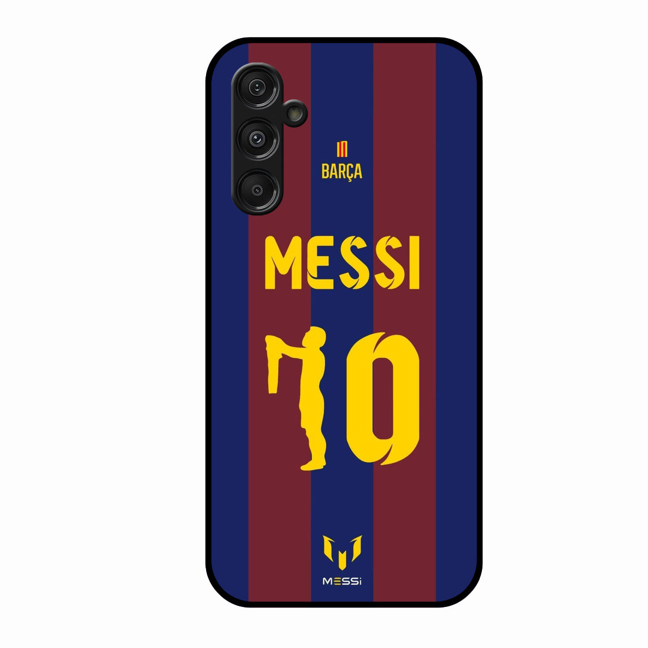 No. 10 Legacy Glass Phone Case for Samsung Galaxy M34 5G