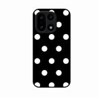 Classic Polka Dot Glass Phone Case for OnePlus 15 5G