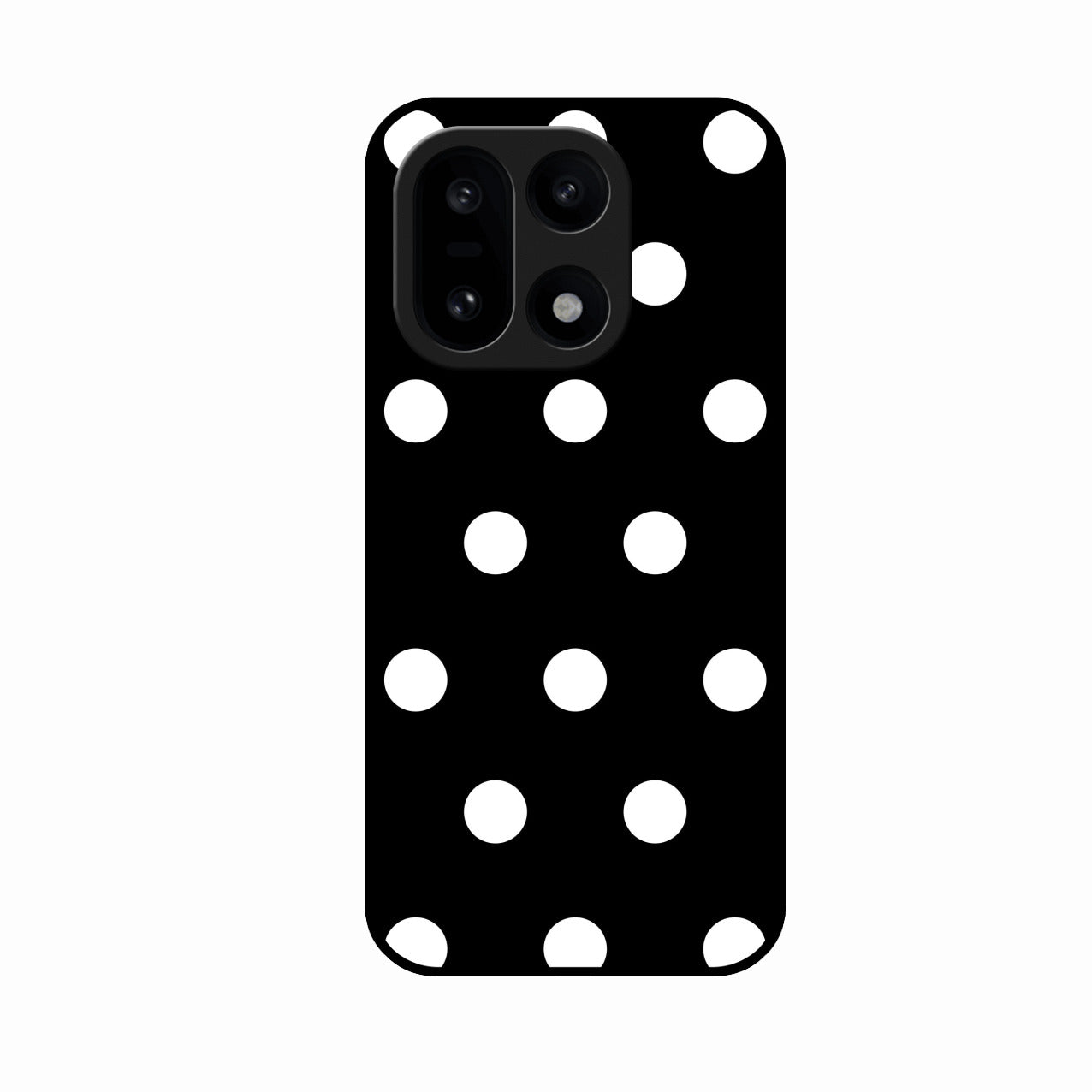 Classic Polka Dot Glass Phone Case for OnePlus 15 5G