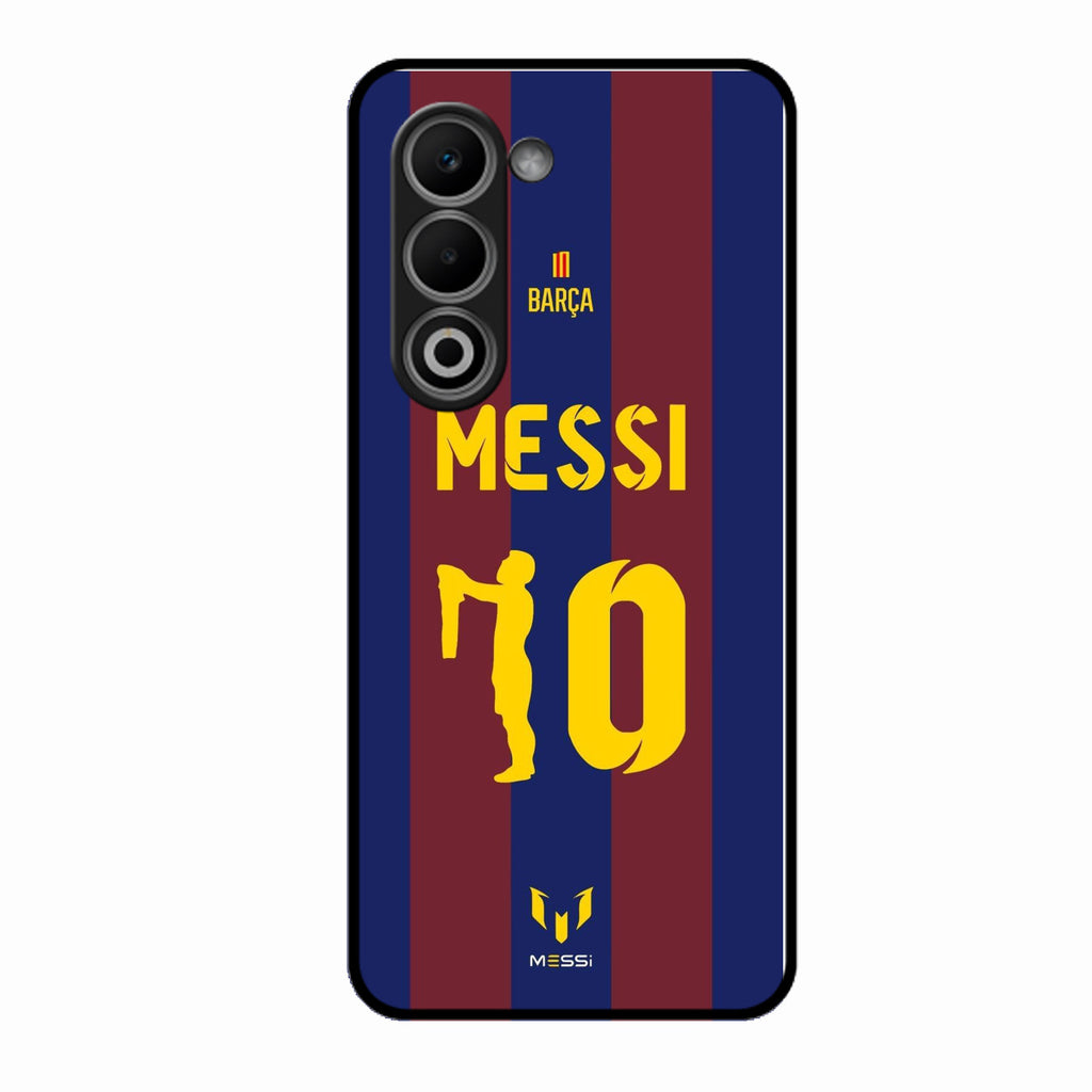 No. 10 Legacy Glass Phone Case for Oppo A5 5G