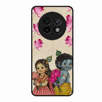 Krishna Eternal Lotus Glass Case for Realme 13 Plus 5G