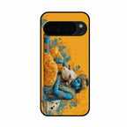 Divine Krishna Gopal Premium Glass Phone Case for Google Pixel 10 Pro XL