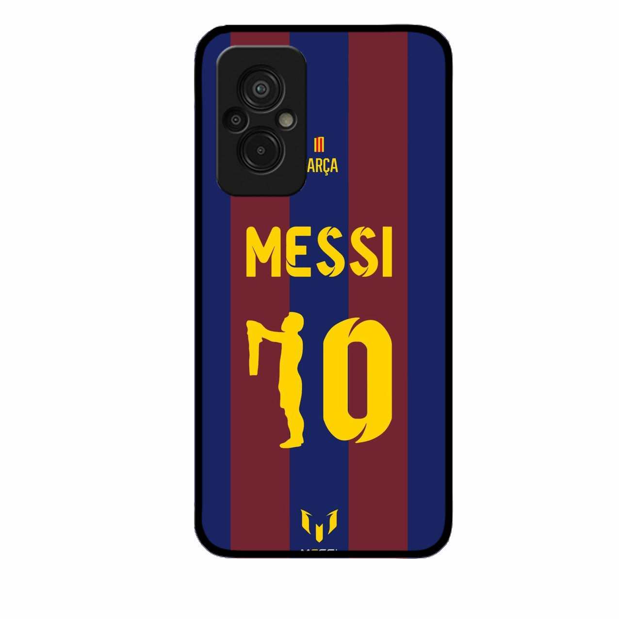 No. 10 Legacy Glass Phone Case for Redmi 11 Prime 4G