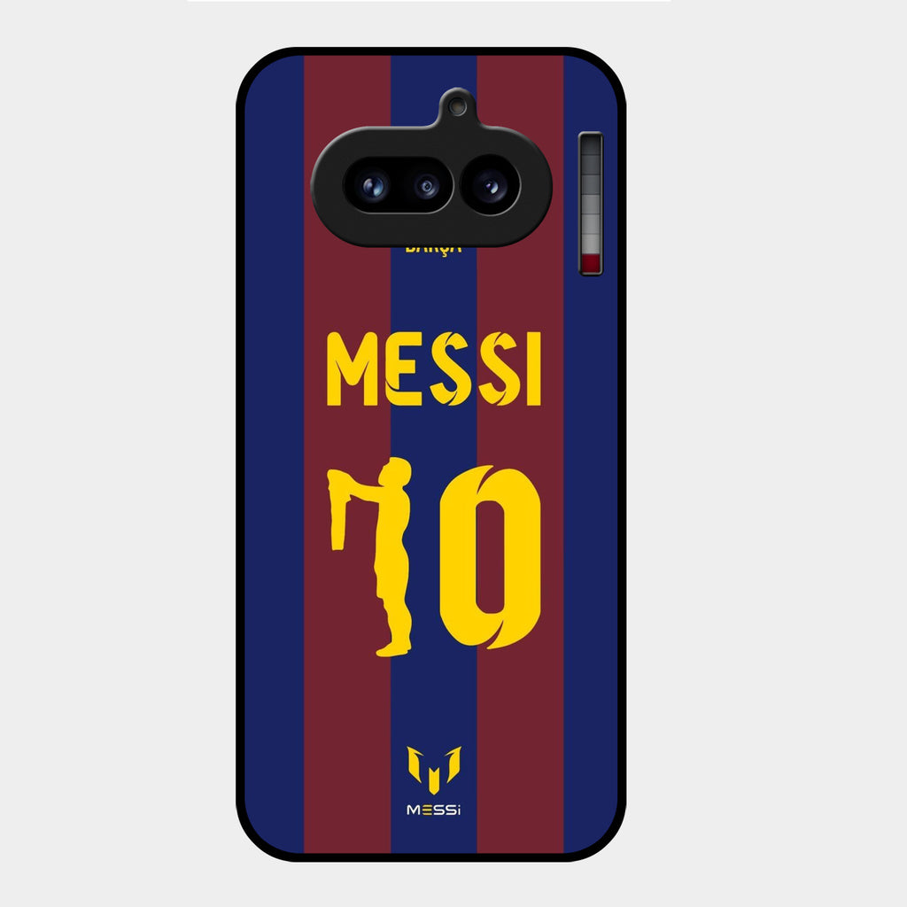 No. 10 Legacy Glass Phone Case for Nothing Phone 4A 5G