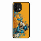 Divine Krishna Gopal Premium Glass Phone Case for Oppo K13 5G