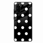 Classic Polka Dot Glass Phone Case for Samsung Galaxy S20 Fe 5G