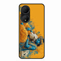 Divine Krishna Gopal Premium Glass Phone Case for Vivo Y100A 5G