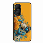 Divine Krishna Gopal Premium Glass Phone Case for Vivo Y100A 5G