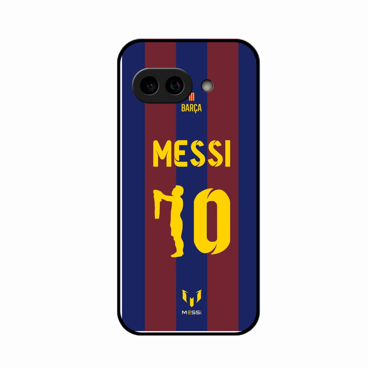 No. 10 Legacy Glass Phone Case for Google Pixel 10A 5G