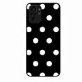 Classic Polka Dot Glass Phone Case for Redmi Note 10
