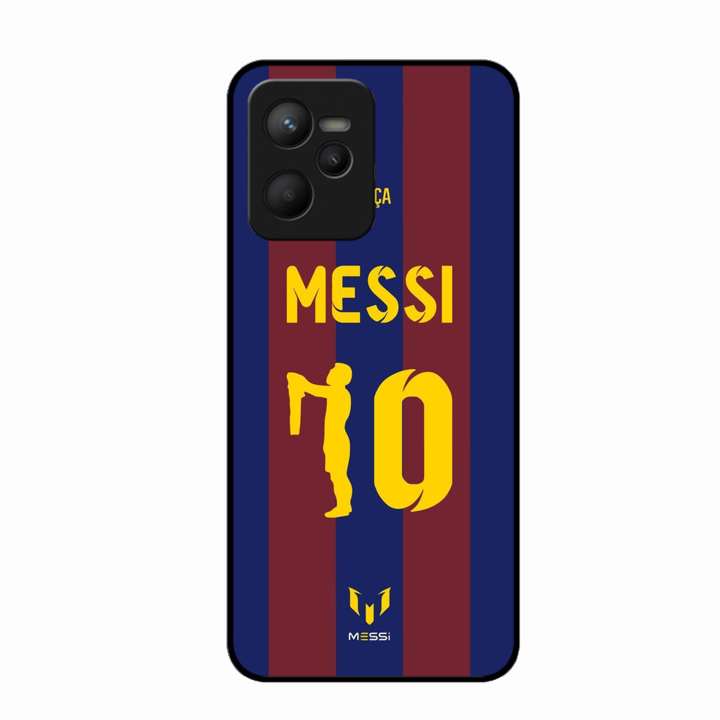 No. 10 Legacy Glass Phone Case for Realme C35