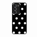 Classic Polka Dot Glass Phone Case for Realme P3 Lite 5G