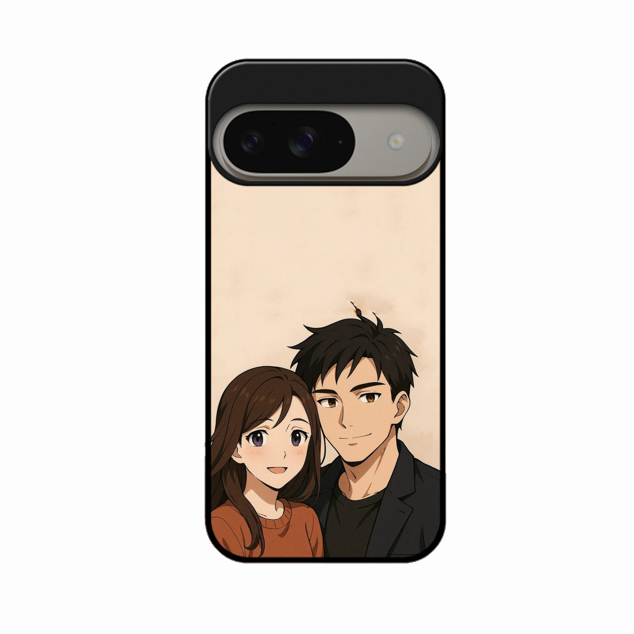 Custom Personalised Art Photo Glass Case for Google Pixel 9 5G