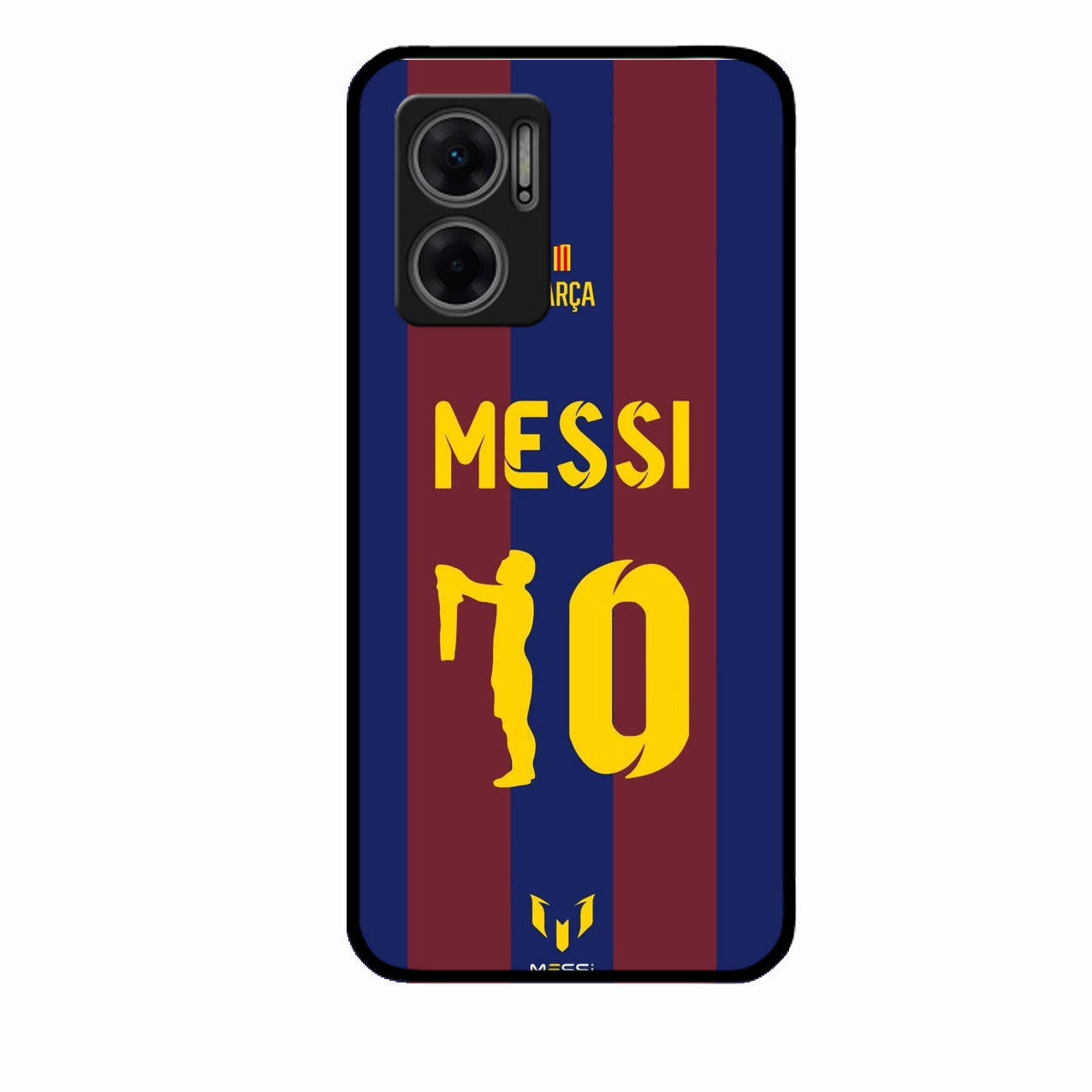 No. 10 Legacy Glass Phone Case for Redmi 11 Prime 5G