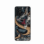 Midnight Dragon Glass Phone Case for Oneplus 9R 5G